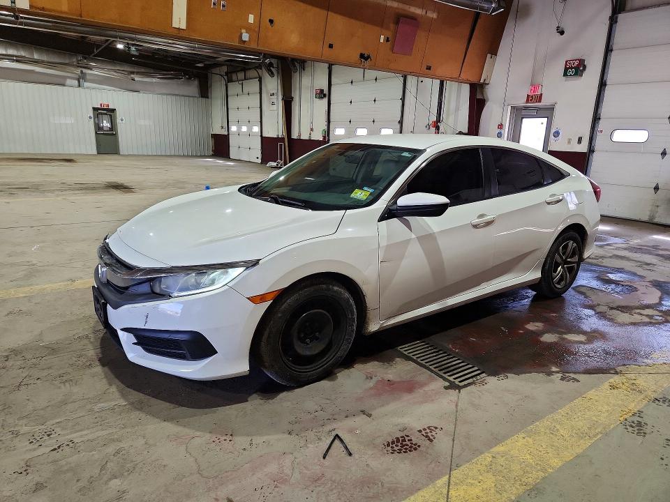 Auction sale of the 2017 Honda Civic, vin: 19XFC2F56HE202232, lot number: 46494936