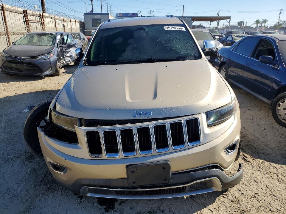 Продаж на аукціоні авто 2014 Jeep Grand Cherokee, vin: 1C4RJFBG6EC371297, номер лоту: 45790156