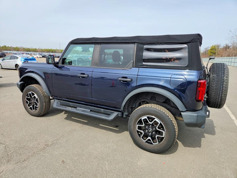 Продаж на аукціоні авто 2021 Ford Bronco, vin: 1FMDE5BH7MLA84661, номер лоту: 47725576