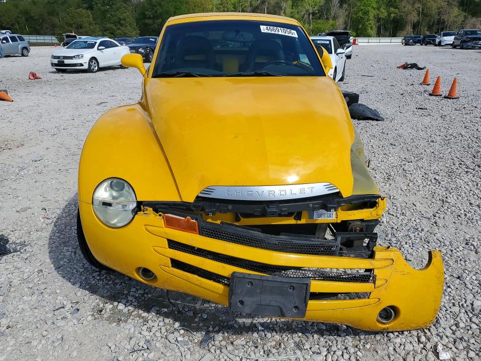 2004 Chevrolet Ssr მანქანა იყიდება აუქციონზე, vin: 1GCES14P14B108750, აუქციონის ნომერი: 46691056