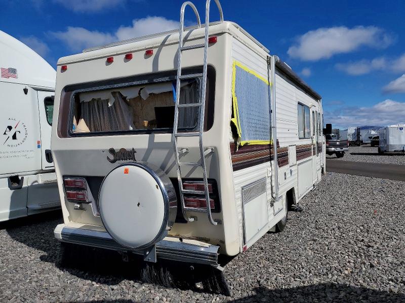 77228295 :رقم المزاد ، 1GDKP37W7H3503613 vin ، 1987 Gmc Motor Home Chassis مزاد بيع