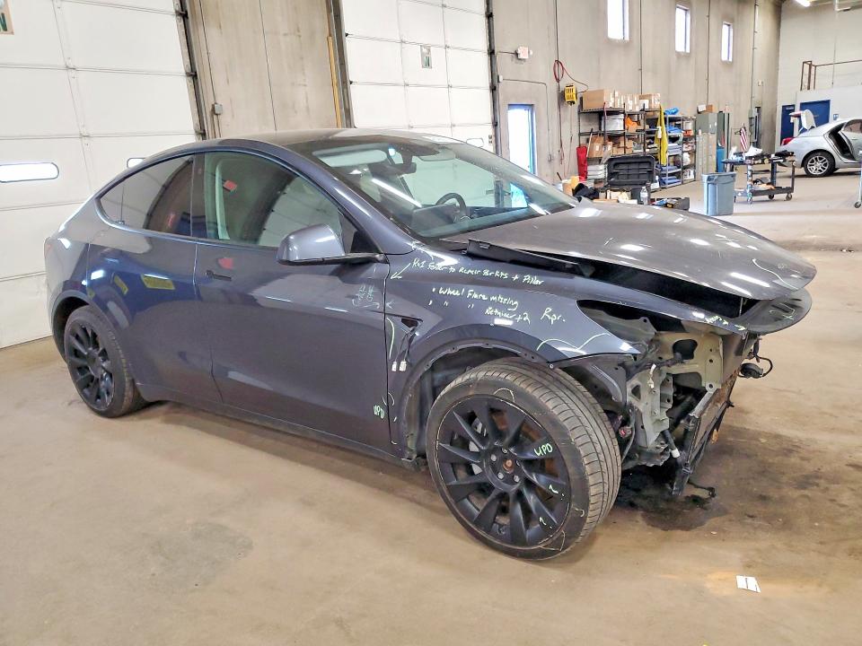 Продаж на аукціоні авто 2021 Tesla Model Y, vin: 5YJYGDEE4MF278515, номер лоту: 46488136