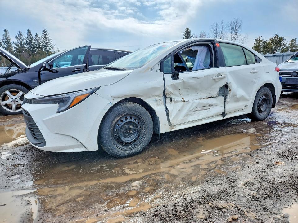 Продажа на аукционе авто 2025 Toyota Corolla, vin: JTDBDMHEXS3016700, номер лота: 77372155