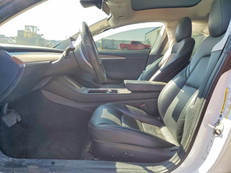 79648185 :رقم المزاد ، 5YJ3E1EA4MF095160 vin ، 2021 Tesla Model 3 مزاد بيع