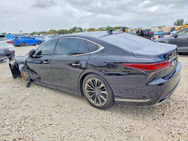 48179976 :رقم المزاد ، JTHD51FF9P5018688 vin ، 2023 Lexus Ls 500 مزاد بيع