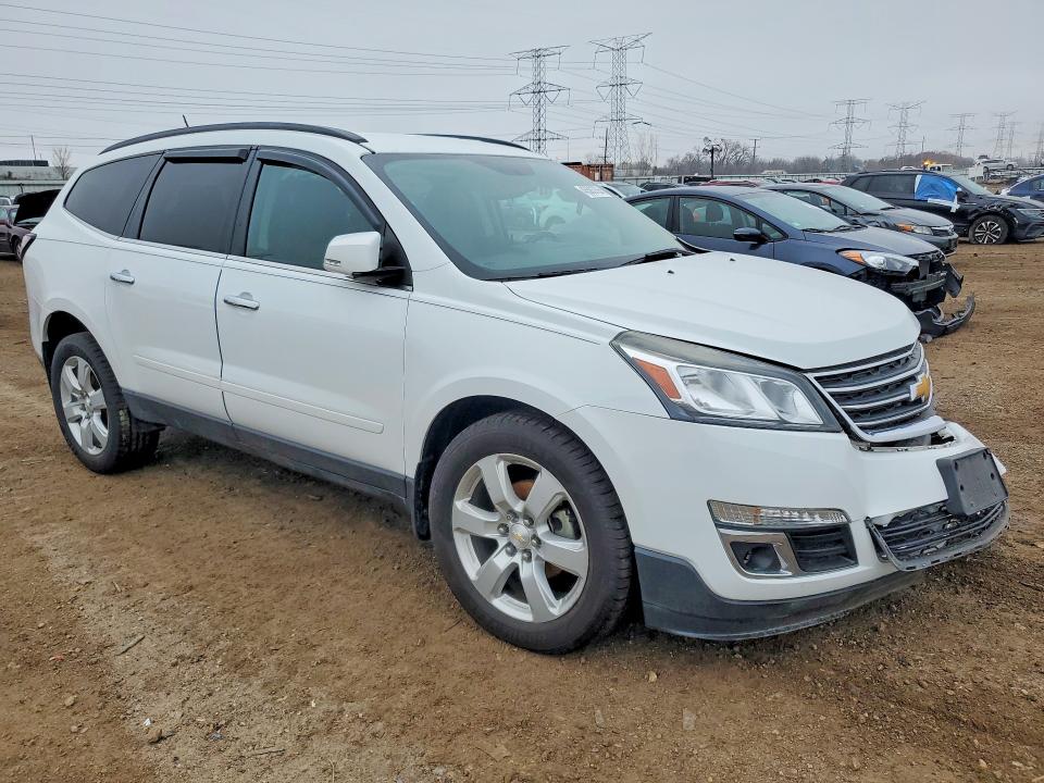 Продажа на аукционе авто 2017 Chevrolet Traverse, vin: 1GNKRGKD8HJ322244, номер лота: 45583756