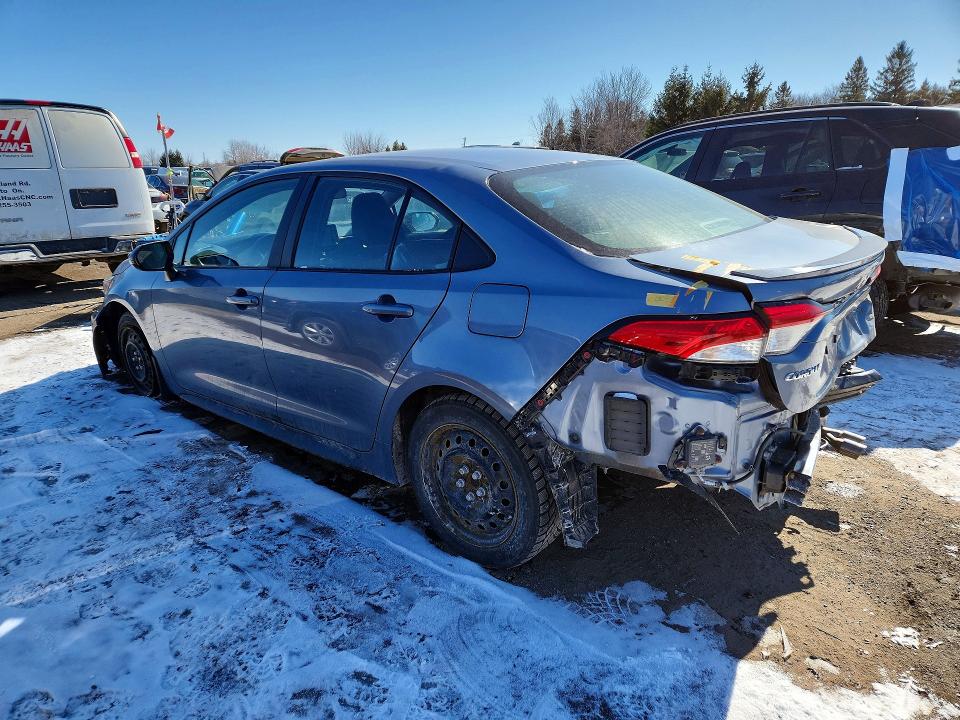 Продаж на аукціоні авто 2022 Toyota Corolla, vin: 5YFB4MBE6NP118080, номер лоту: 77131675