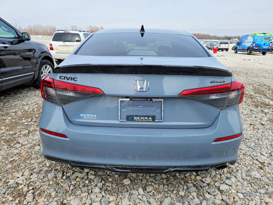 48036156 :رقم المزاد ، 2HGFE2F53NH542868 vin ، 2022 Honda Civic مزاد بيع