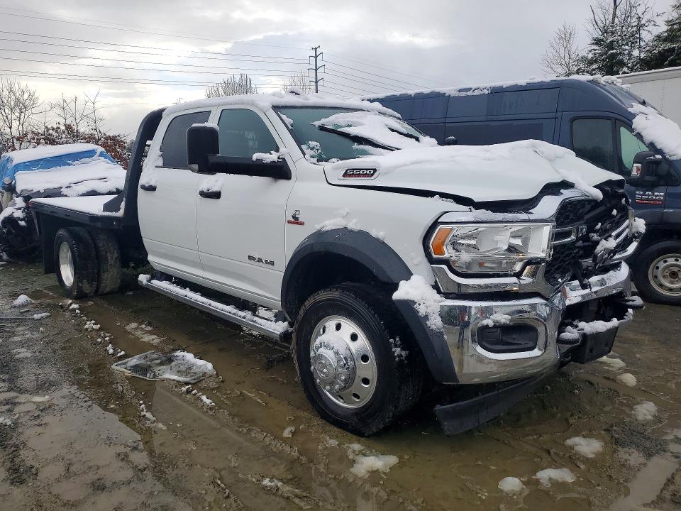 2022 Ram 5500 მანქანა იყიდება აუქციონზე, vin: 3C7WRNEL4NG348826, აუქციონის ნომერი: 41809096