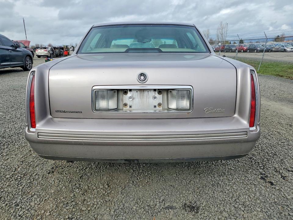 Продажа на аукционе авто 1997 Cadillac Deville, vin: 1G6KF5498VU291301, номер лота: 45835266