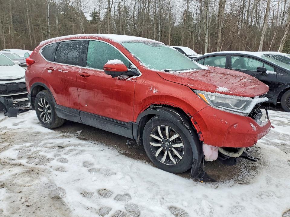 46118956 :رقم المزاد ، 2HKRW2H89KH126195 vin ، 2019 Honda Cr-v مزاد بيع