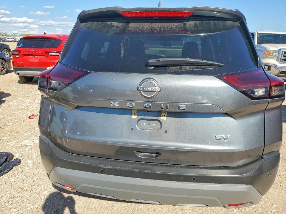 41917196 :رقم المزاد ، 5N1BT3BAXPC849564 vin ، 2023 Nissan Rogue مزاد بيع