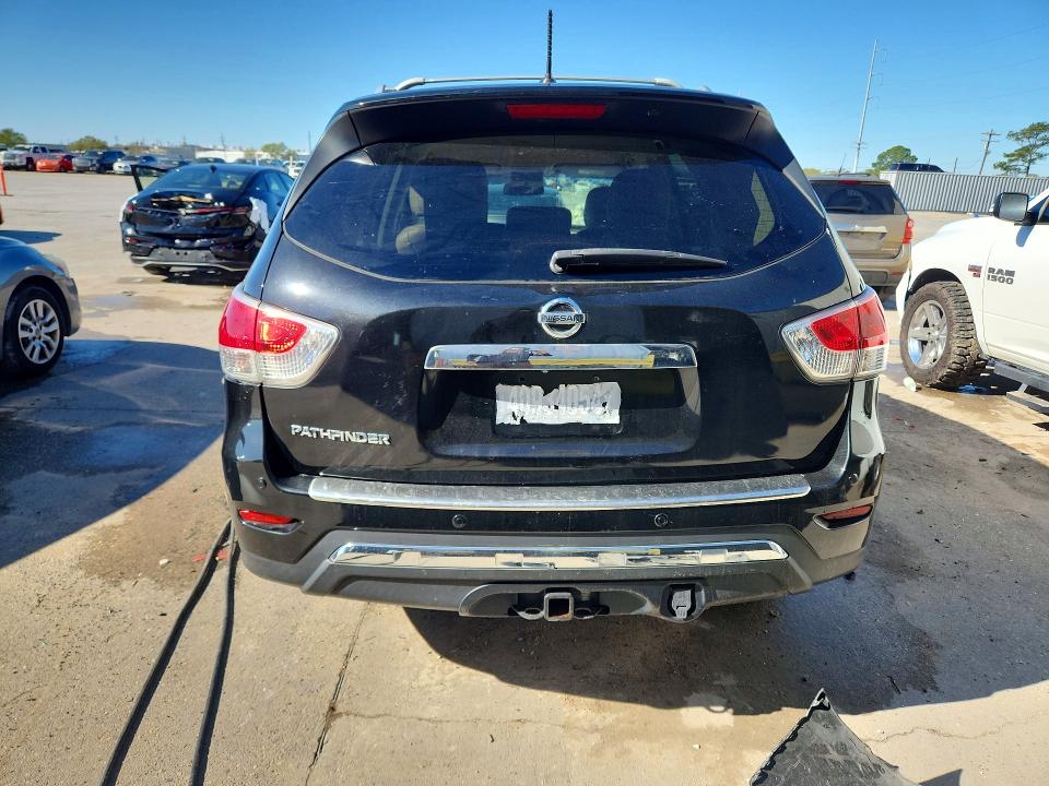 2015 Nissan Pathfinder მანქანა იყიდება აუქციონზე, vin: 5N1AR2MN3FC713392, აუქციონის ნომერი: 45646116