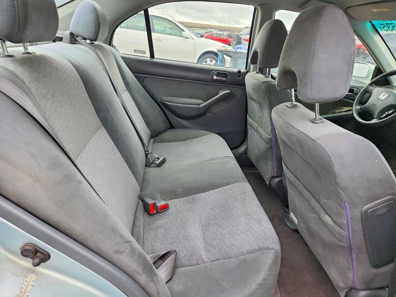 78563535 :رقم المزاد ، JHMES95675S026171 vin ، 2005 Honda Civic مزاد بيع