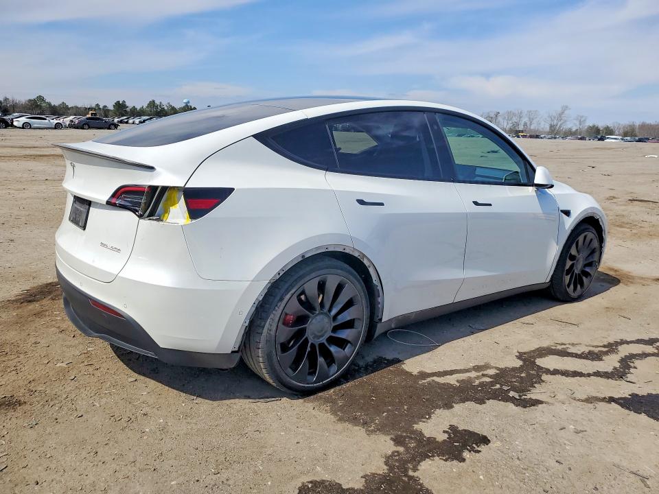 Aukcja sprzedaży 2022 Tesla Model Y, vin: 7SAYGDEFXNF308114, numer aukcji: 46461176