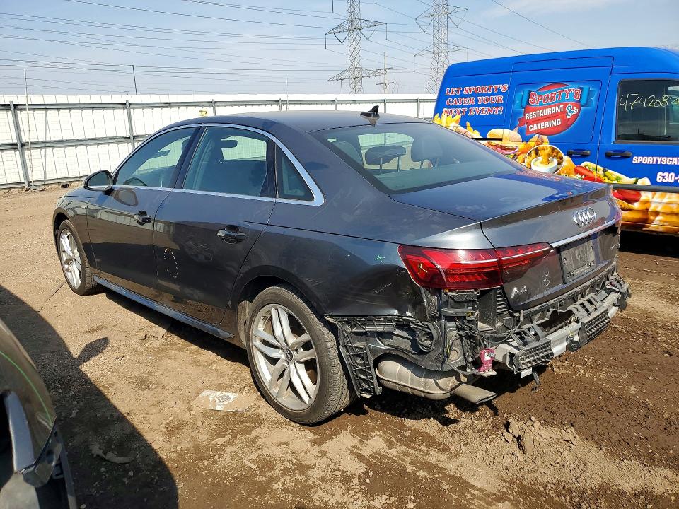 Продаж на аукціоні авто 2021 Audi A4, vin: WAUEAAF49MN013239, номер лоту: 47460586