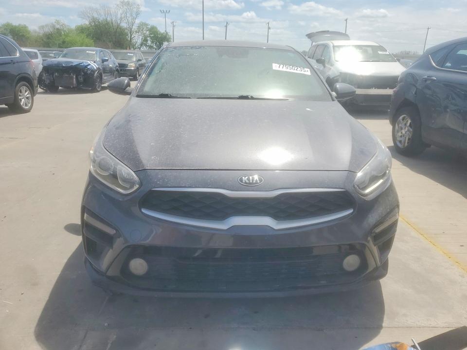 77950235 :رقم المزاد ، 3KPF24ADXME285509 vin ، 2021 Kia Forte مزاد بيع