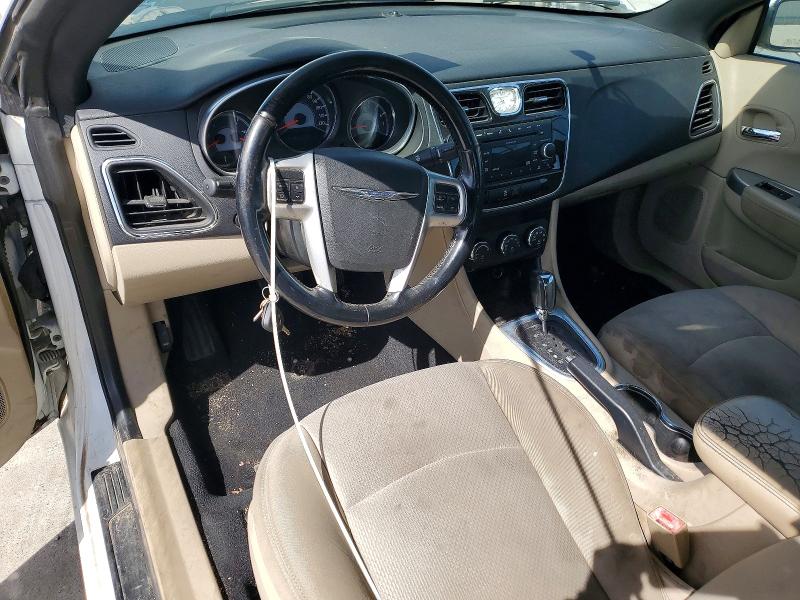 46706386 :رقم المزاد ، 1C3BCBEB5CN149909 vin ، 2012 Chrysler 200 مزاد بيع