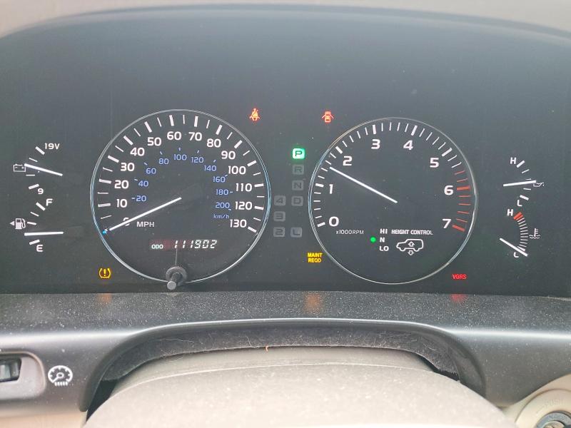 78883065 :رقم المزاد ، JTJHT00W174025875 vin ، 2007 Lexus Lx 470 مزاد بيع