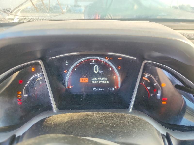 47503496 :رقم المزاد ، 2HGFC4B87LH300695 vin ، 2020 Honda Civic مزاد بيع