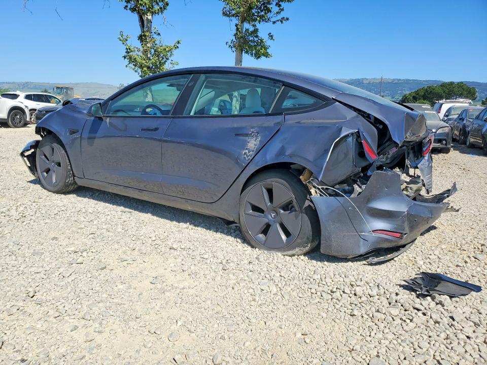 46410396 :رقم المزاد ، 5YJ3E1EA8PF619902 vin ، 2023 Tesla Model 3 مزاد بيع
