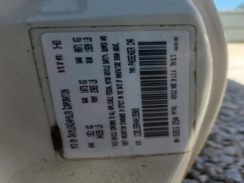 Aukcja sprzedaży 2004 Chrysler Sebring, vin: 1C3EL55R44N135903, numer aukcji: 46157266
