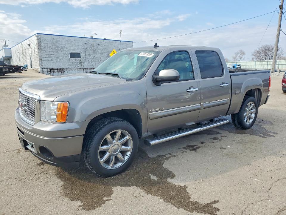 Продажа на аукционе авто 2012 Gmc Sierra, vin: 3GTP2XE20CG237602, номер лота: 47611316