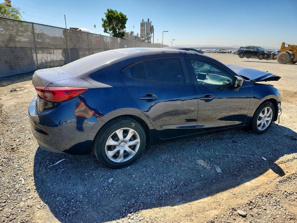 45889916 :رقم المزاد ، JM1BN1U72H1120654 vin ، 2017 Mazda 3 مزاد بيع