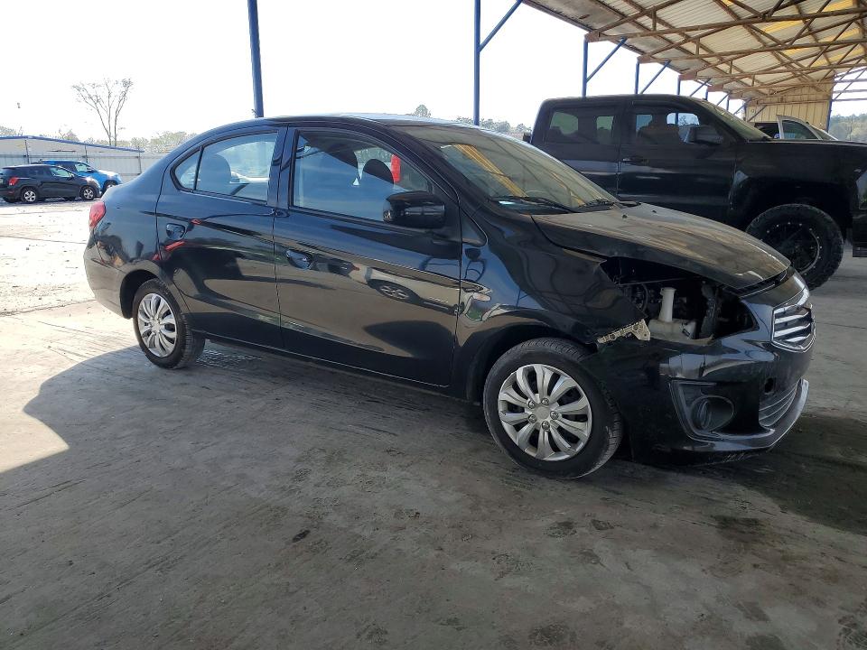 Aukcja sprzedaży 2018 Mitsubishi Mirage, vin: ML32F3FJ2JHF15972, numer aukcji: 46991156