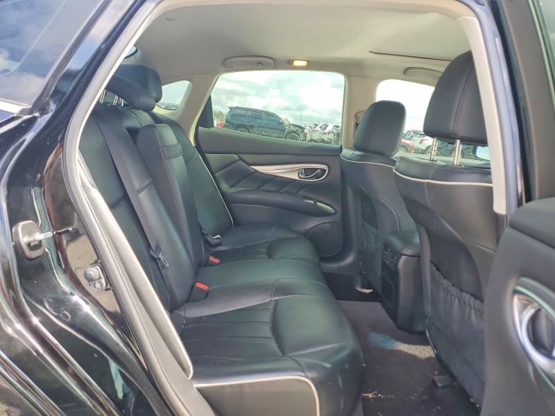 45668796 :رقم المزاد ، JN1BY1AR1HM770610 vin ، 2017 Infiniti Q70 مزاد بيع
