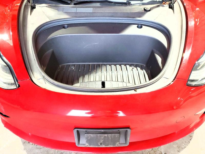 Продажа на аукционе авто 2022 Tesla Model 3, vin: 5YJ3E1EAXNF187293, номер лота: 45837126