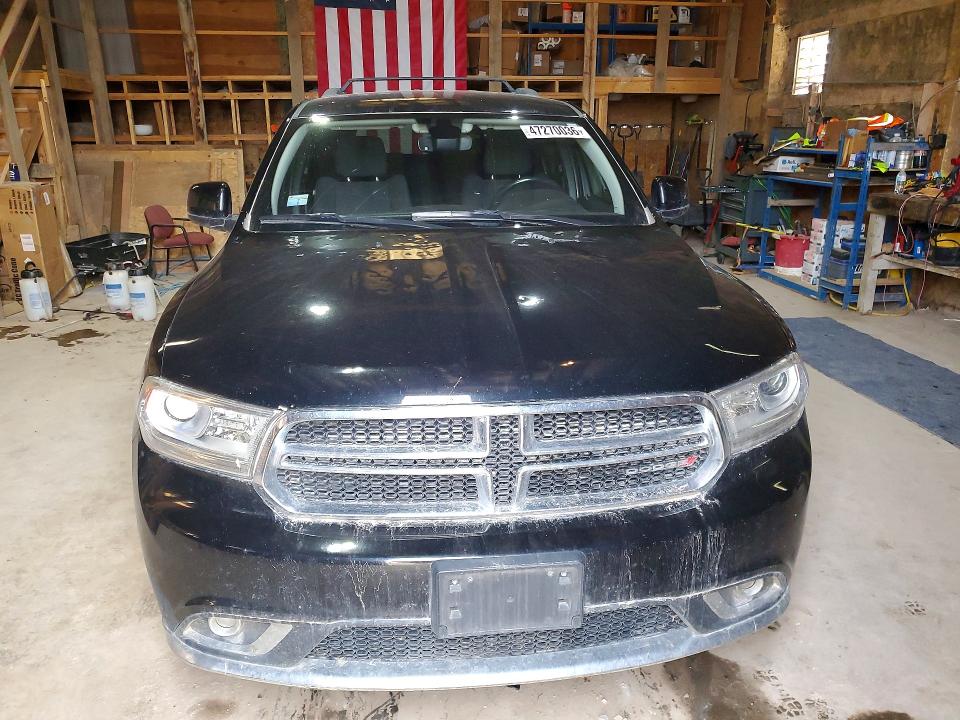 2018 Dodge Durango მანქანა იყიდება აუქციონზე, vin: 1C4RDJAG8JC445499, აუქციონის ნომერი: 47270036