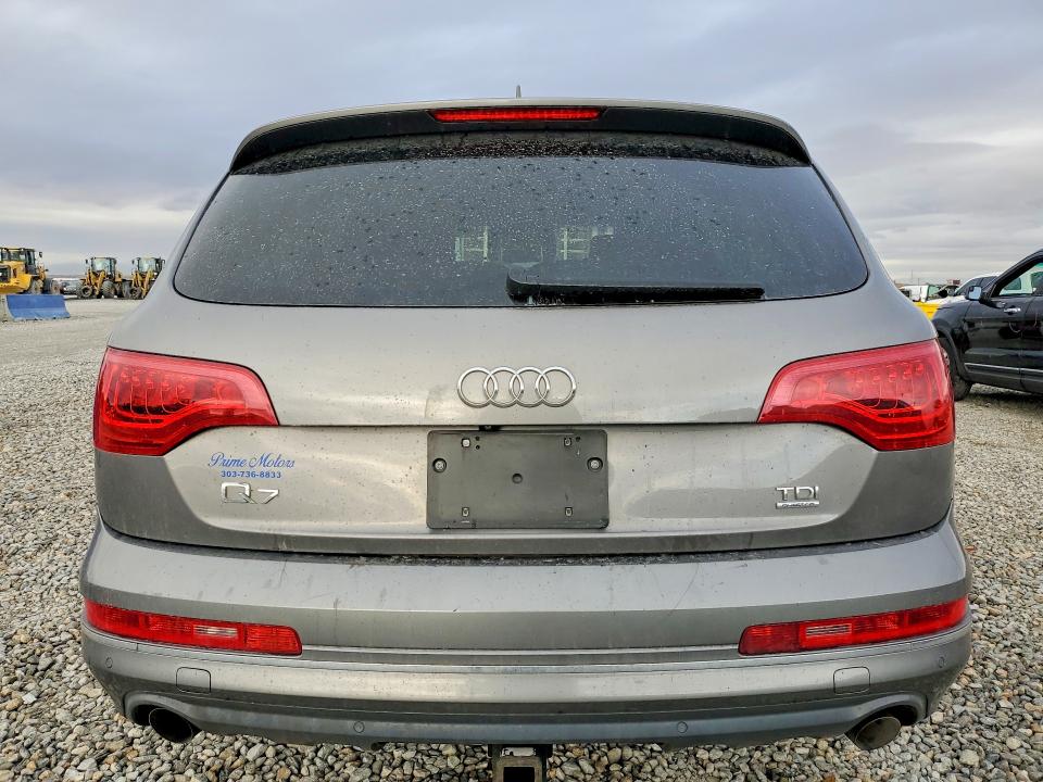 Aukcja sprzedaży 2012 Audi Q7, vin: WA1LMAFE6CD002403, numer aukcji: 79423305