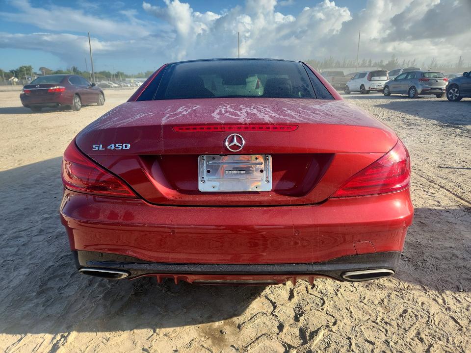 2018 Mercedes-benz Sl მანქანა იყიდება აუქციონზე, vin: WDDJK6GA9JF053526, აუქციონის ნომერი: 47518036