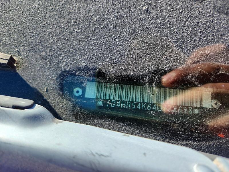 45455846 :رقم المزاد ، 1G4HR54K64U178698 vin ، 2004 Buick Lesabre مزاد بيع