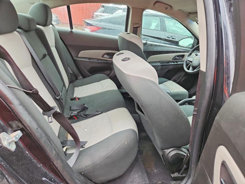 2011 Chevrolet Cruze მანქანა იყიდება აუქციონზე, vin: 1G1PA5SH2B7240049, აუქციონის ნომერი: 77610545