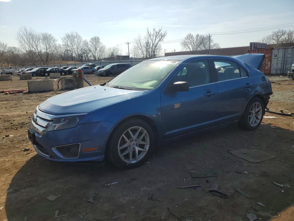 Продажа на аукционе авто 2010 Ford Fusion, vin: 3FAHP0CG9AR213351, номер лота: 47047196