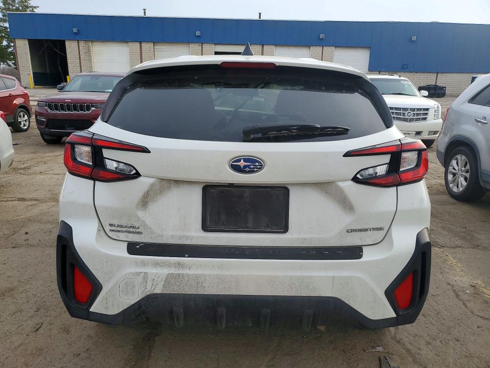 48054646 :رقم المزاد ، JF2GUABC6RH358302 vin ، 2024 Subaru Crosstrek مزاد بيع