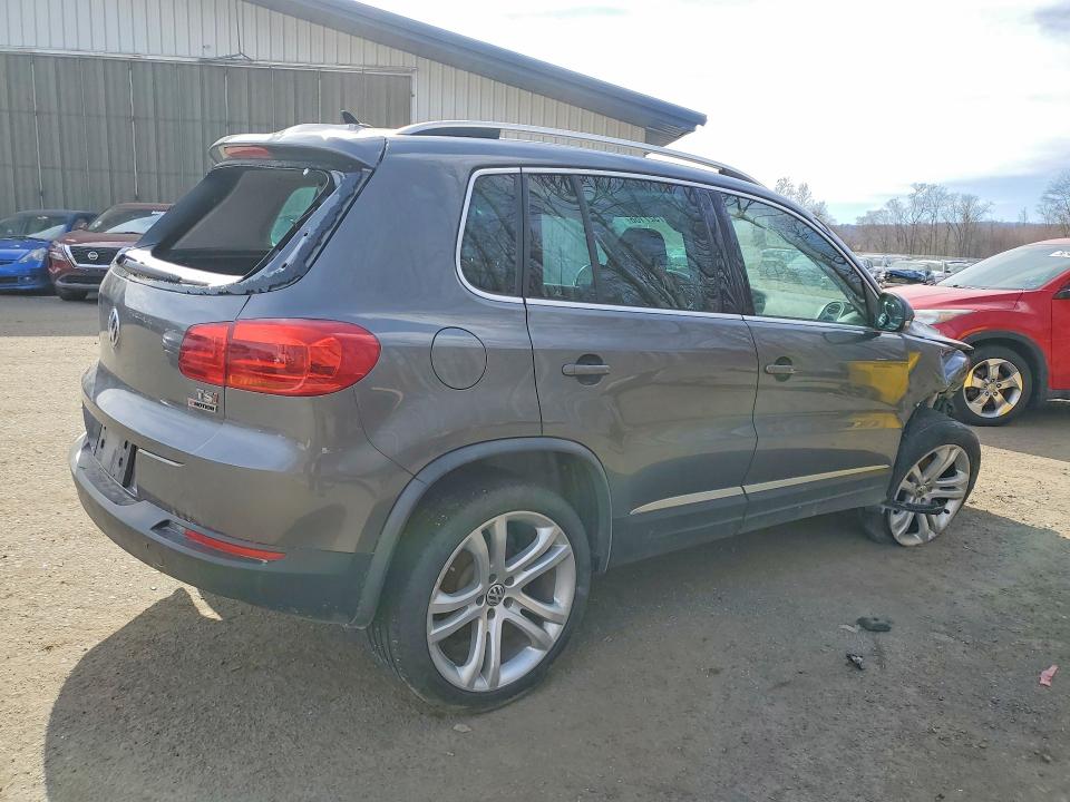 Продаж на аукціоні авто 2016 Volkswagen Tiguan, vin: WVGBV7AX6GW615380, номер лоту: 47527166