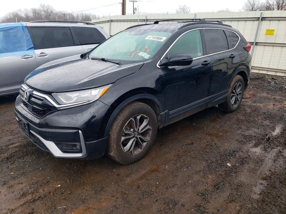 47169906 :رقم المزاد ، 2HKRW2H56MH624704 vin ، 2021 Honda Cr-v مزاد بيع