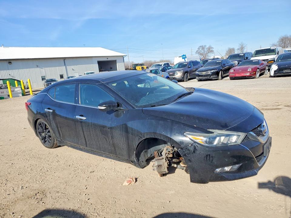 Продажа на аукционе авто 2016 Nissan Maxima, vin: 1N4AA6AP5GC408864, номер лота: 46563016