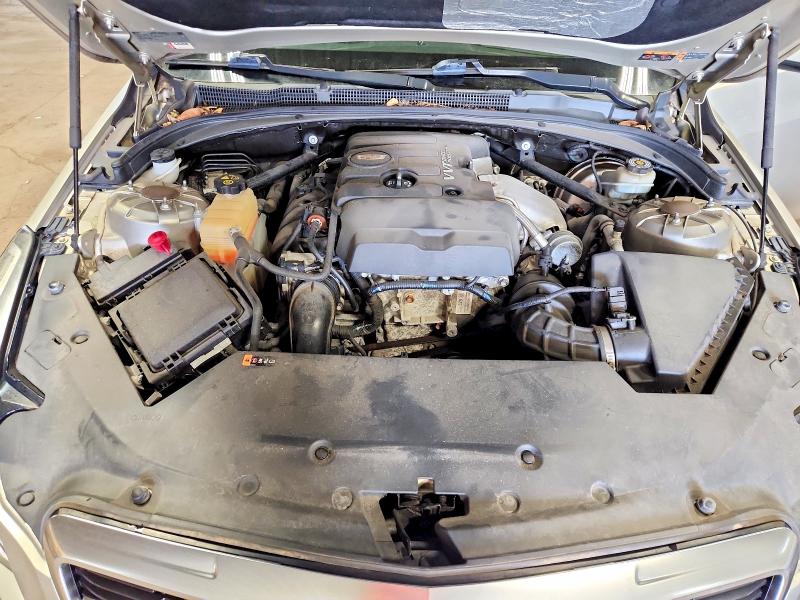 45736796 :رقم المزاد ، 1G6AH5RX3F0141991 vin ، 2015 Cadillac Ats مزاد بيع