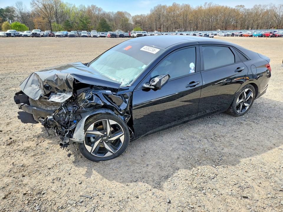 Auction sale of the 2023 Hyundai Elantra, vin: KMHLS4AG7PU564608, lot number: 46392296