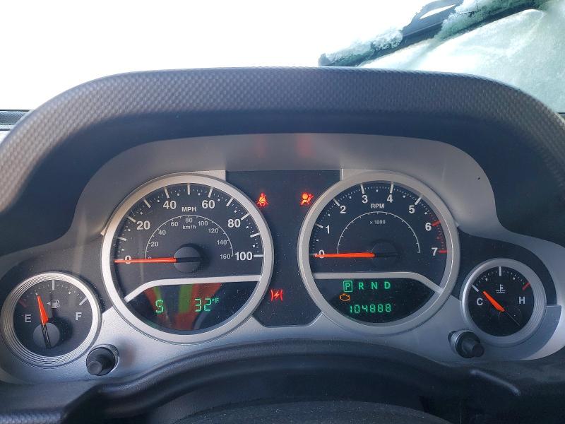 Продажа на аукционе авто 2010 Jeep Wrangler, vin: 1J4AA2D11AL203487, номер лота: 45811426