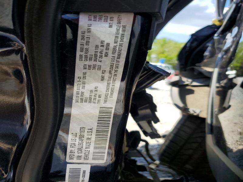 Продаж на аукціоні авто 2023 Jeep Grand Cherokee, vin: 1C4RJJBG4P8811879, номер лоту: 47043126