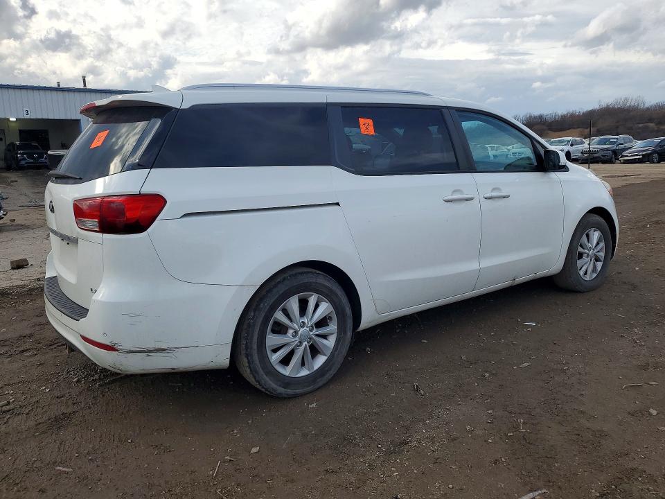 Aukcja sprzedaży 2016 Kia Sedona, vin: KNDMB5C19G6100473, numer aukcji: 45445346