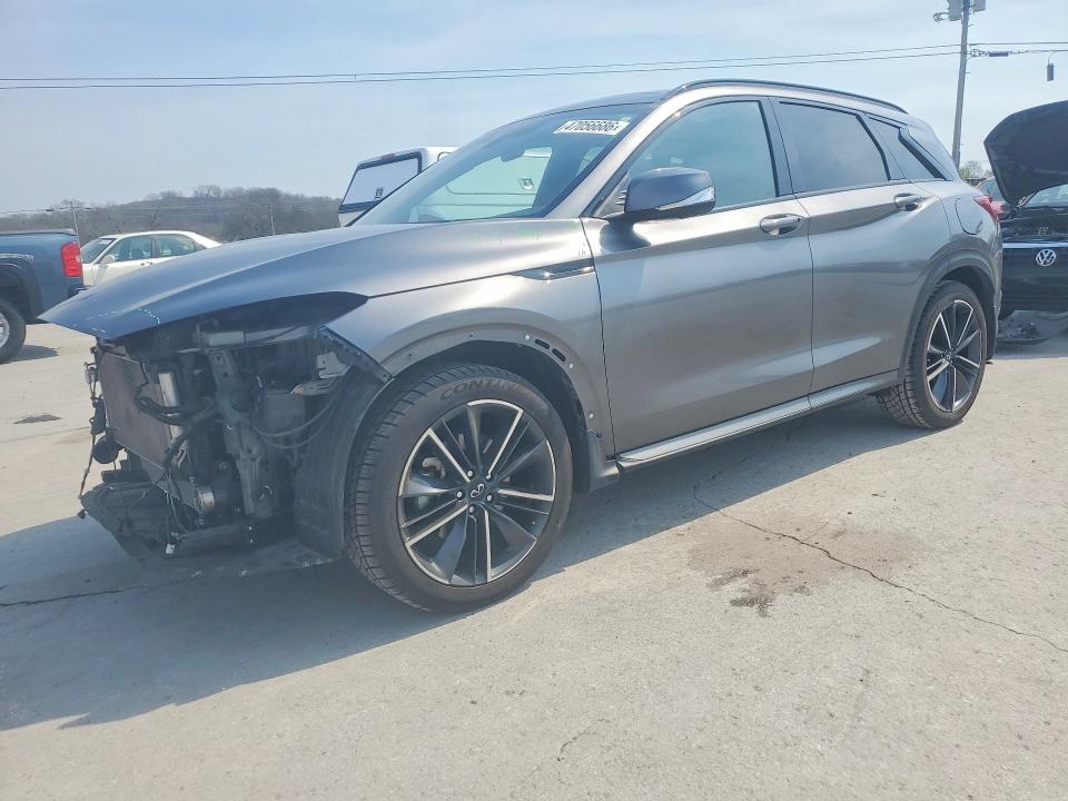 47056686 :رقم المزاد ، 3PCAJ5FB1PF115984 vin ، 2023 Infiniti Qx50 مزاد بيع