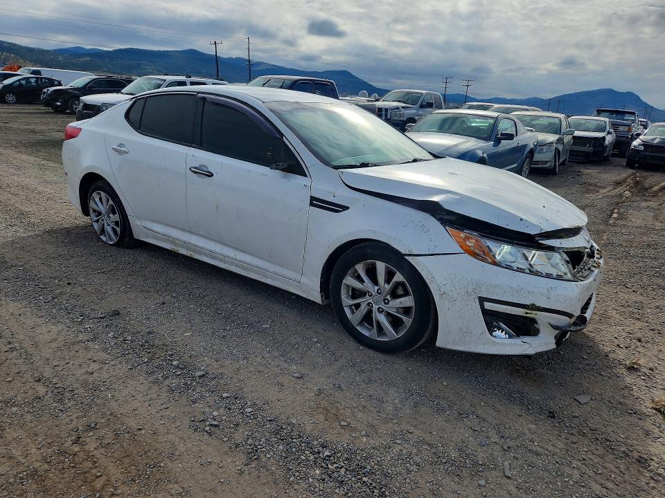 48267366 :رقم المزاد ، 5XXGM4A73EG263062 vin ، 2014 Kia Optima مزاد بيع