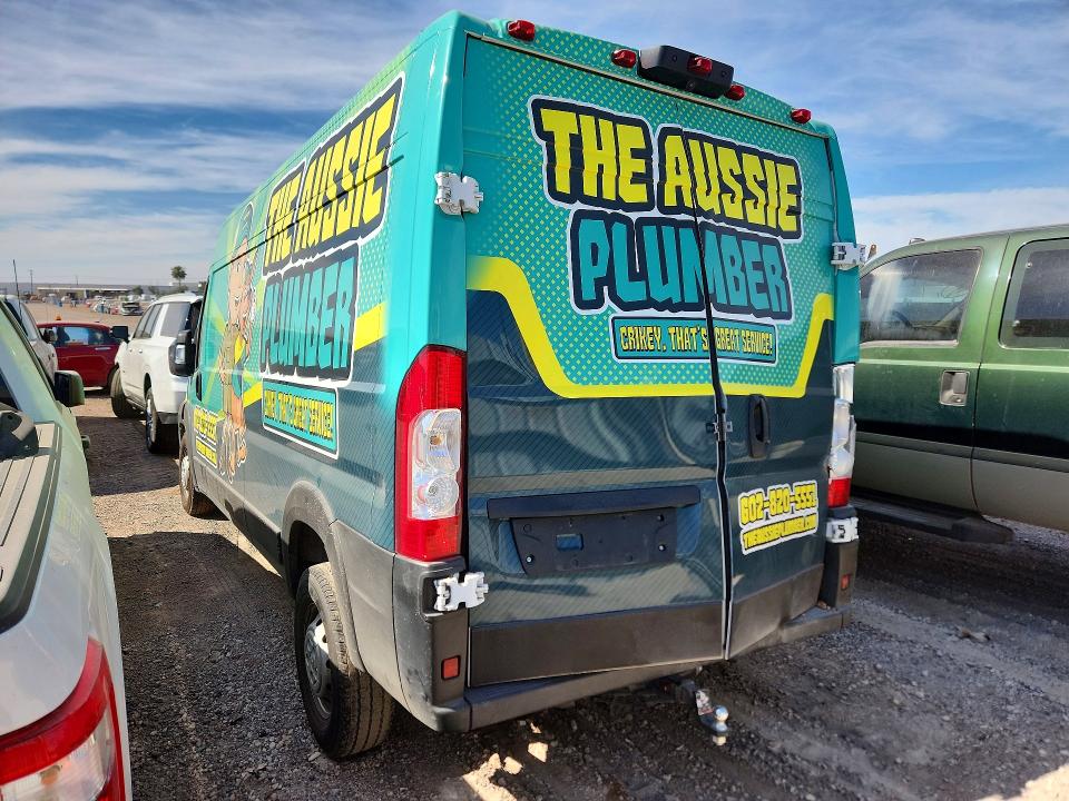 Продажа на аукционе авто 2023 Ram Promaster 2500, vin: 3C6LRVDG2PE596132, номер лота: 79169245