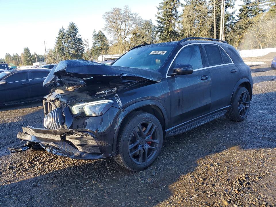 Auction sale of the 2021 Mercedes-benz Gle, vin: 4JGFB6BB6MA507423, lot number: 47006136